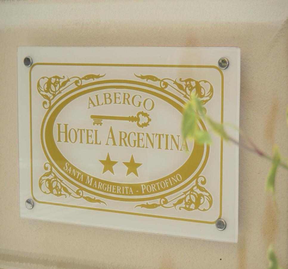 Hotel Argentina Santa Margherita Ligure Ngoại thất bức ảnh