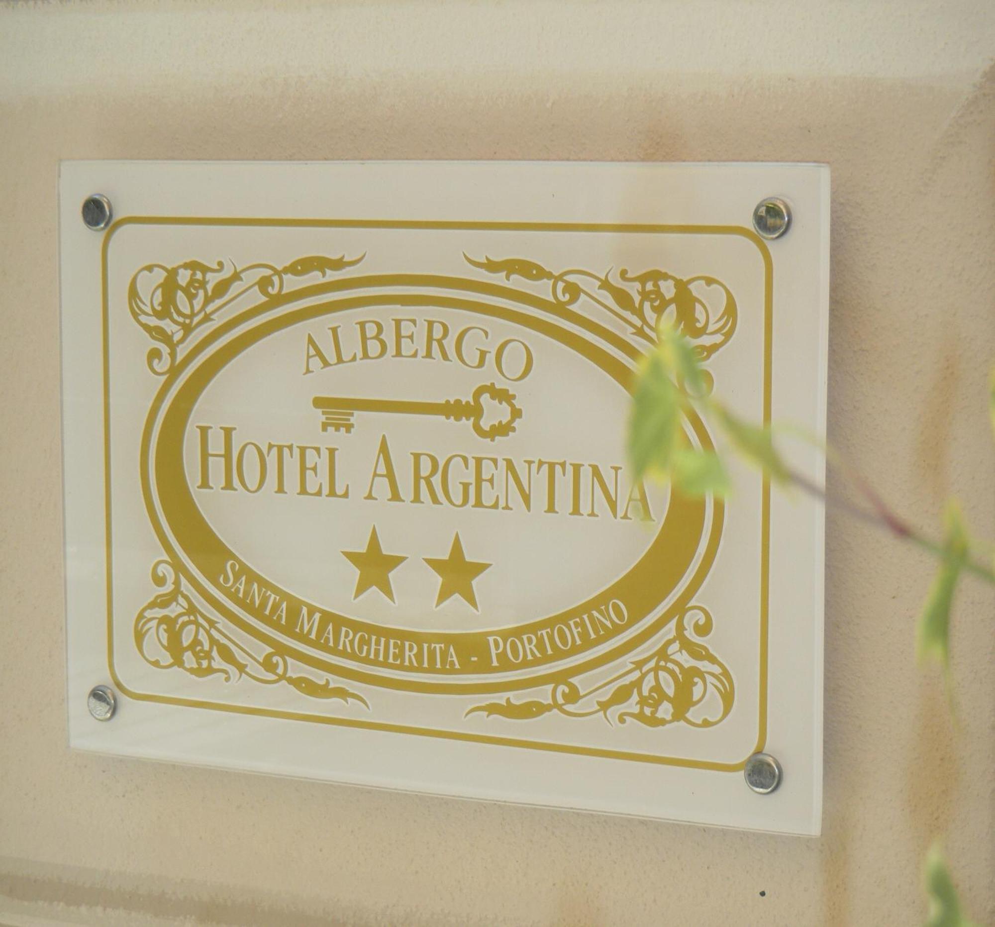 Hotel Argentina Santa Margherita Ligure Ngoại thất bức ảnh